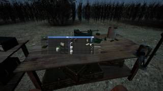 Condemned - Crafting