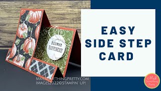 Easy Side Step Card