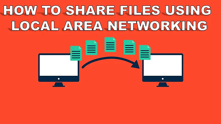 How to Share Files Using LAN Connection (Peer to Peer Network)
