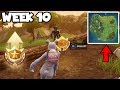 &quot;Search between a Stone Circle, Wooden Bridge, and a Red RV&quot; - Fortnite Week 10 Challenges Location!