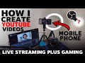 How I Record My YouTube Videos Using Just a Laptop & Phone | Camo Studio + OBS Setup Guide