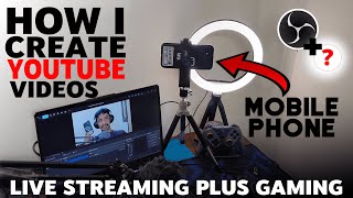 How I Record My YouTube Videos Using Just a Laptop & Phone | Camo Studio + OBS Setup Guide
