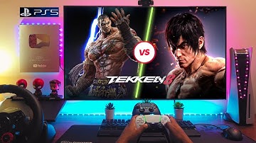 Fahkumram vs Law - Brutal Clash Against the Hardest AI | Tekken 8 on PS5 #tekken8 #law #fahkumram