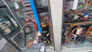 HGRH Dehum, Digital Scrolls, ModGas Heating on some Aaon RTUs