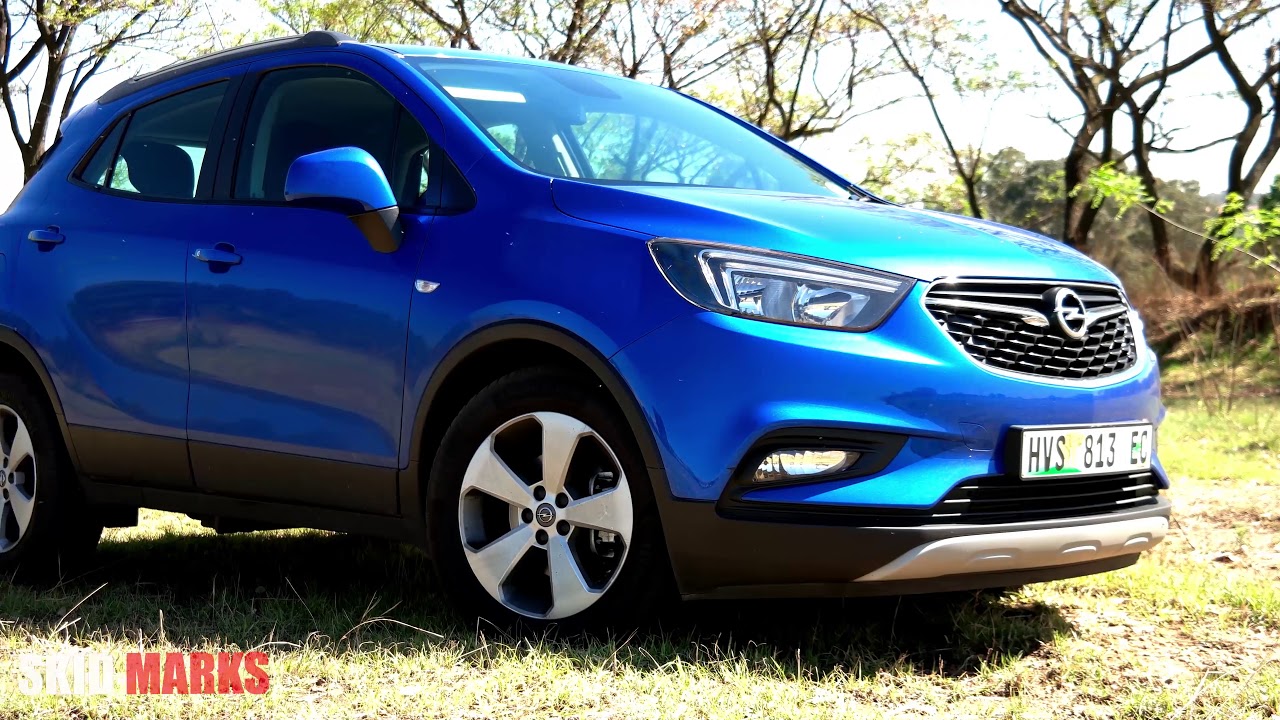 Opel Mokka X test - YouTube