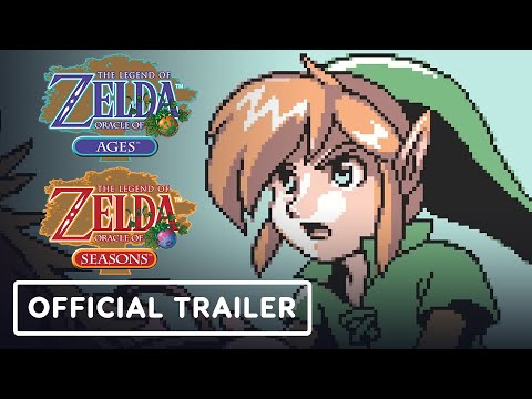 The Legend of Zelda: Oracle of Ages & Oracle of Seasons - Official Nintendo Switch Online Trailer