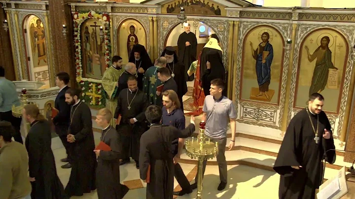 #HCHCChapelLive September 13 2022 - Great Vespers for the Feast of the Exaltation of the Holy Cross