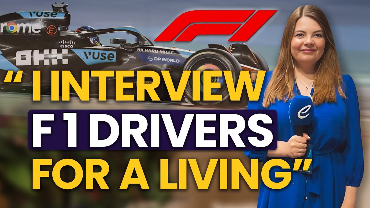 Katy Fairman: From Max Verstappen to Sebastian Vettel