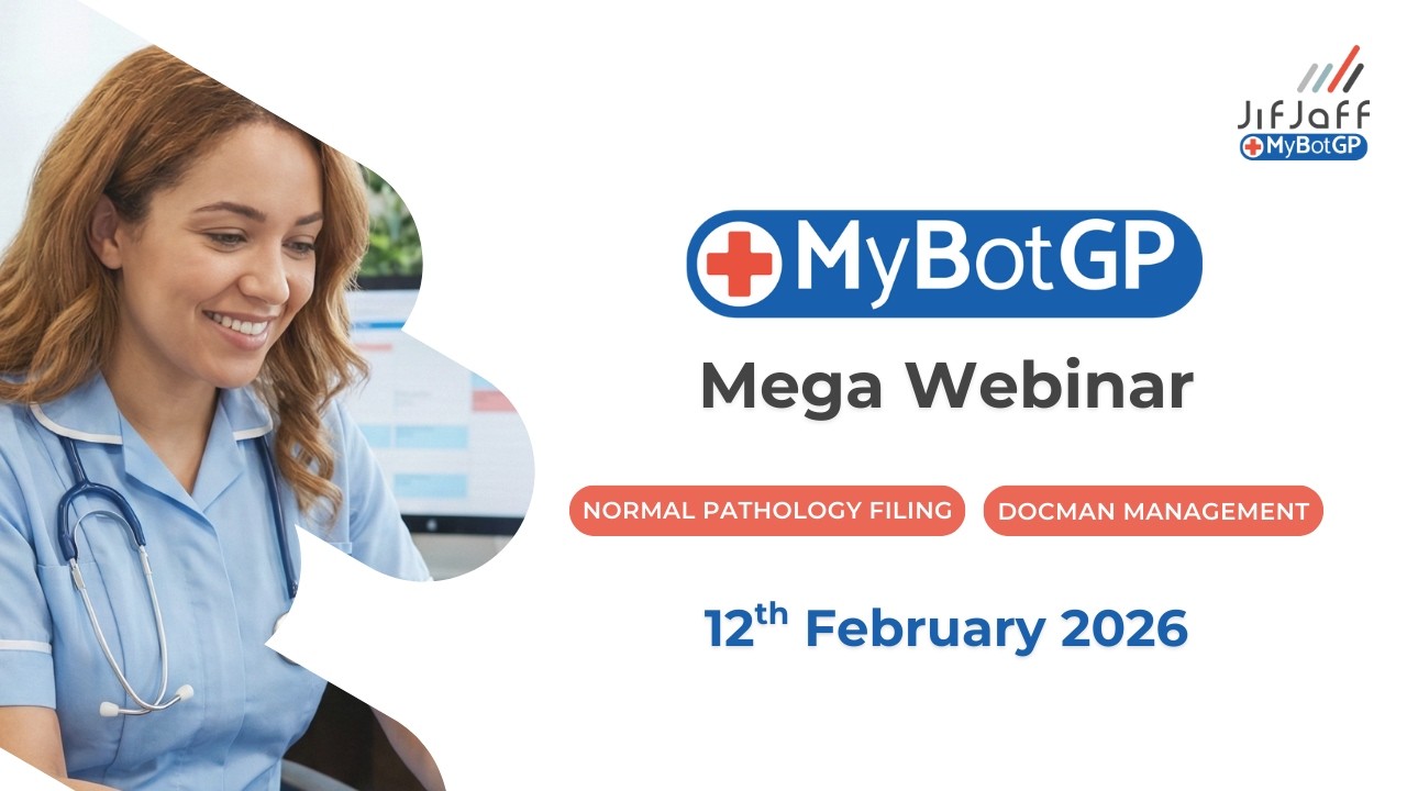 MyBotGP Webinar February, 2026