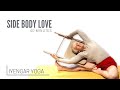 Iyengar yoga for a flexible mind  body  side bending  40 min