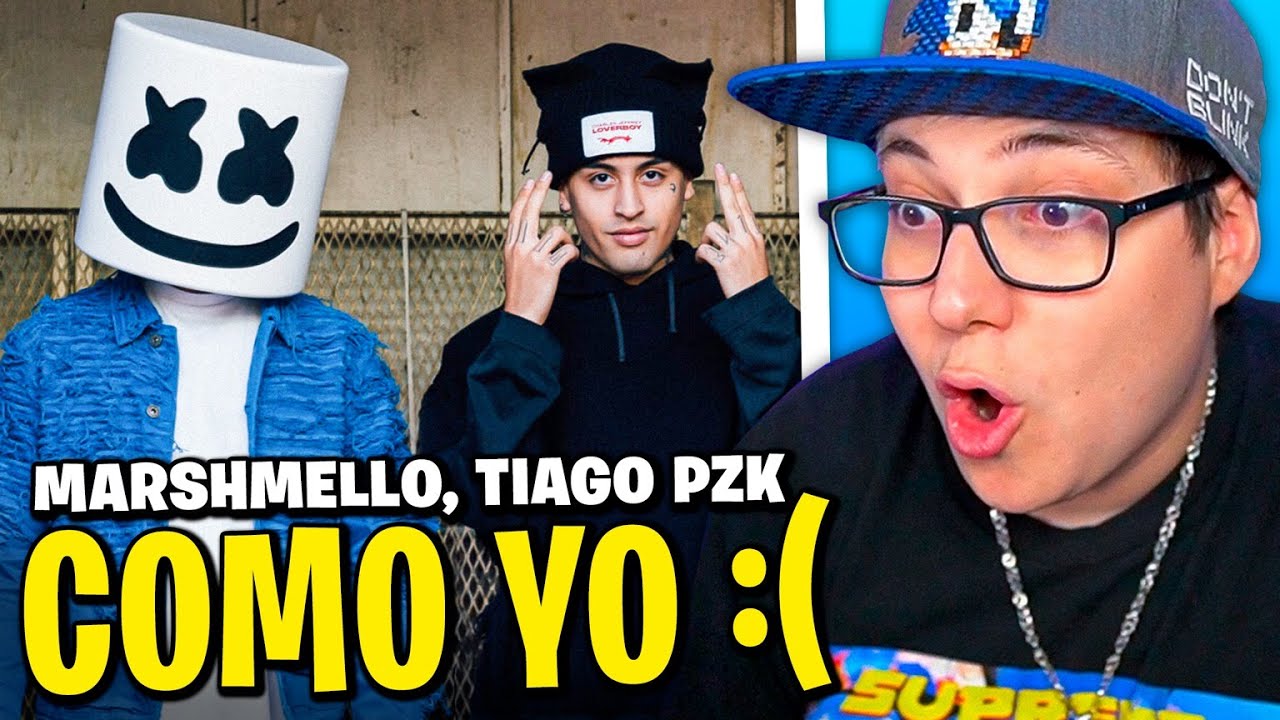 BOFFE REACCIONA a  MARSHMELLO, TIAGO PZK: "COMO YO :("