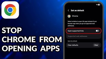 How To Stop Chrome From Opening Apps In Android