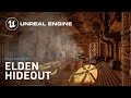 Infinity blade elden hideout  unreal engine 5