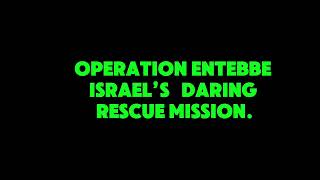 operation thunderbolt