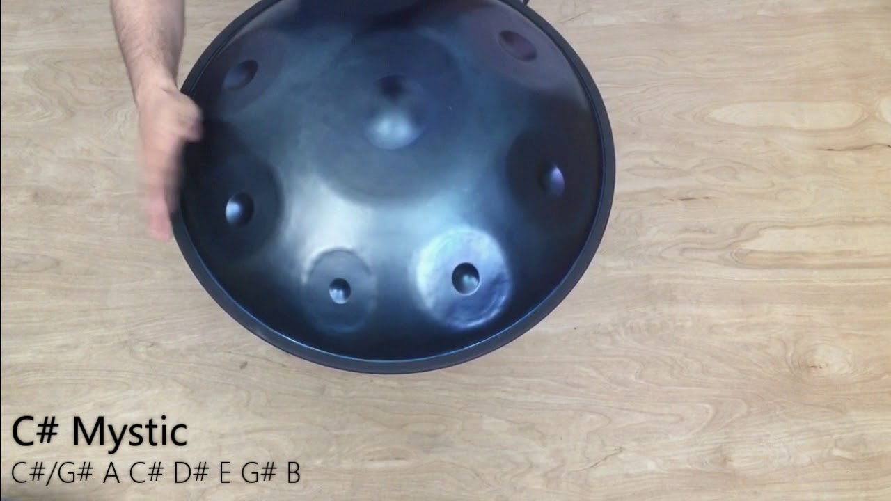 Isthmus handpan- C# Mystic