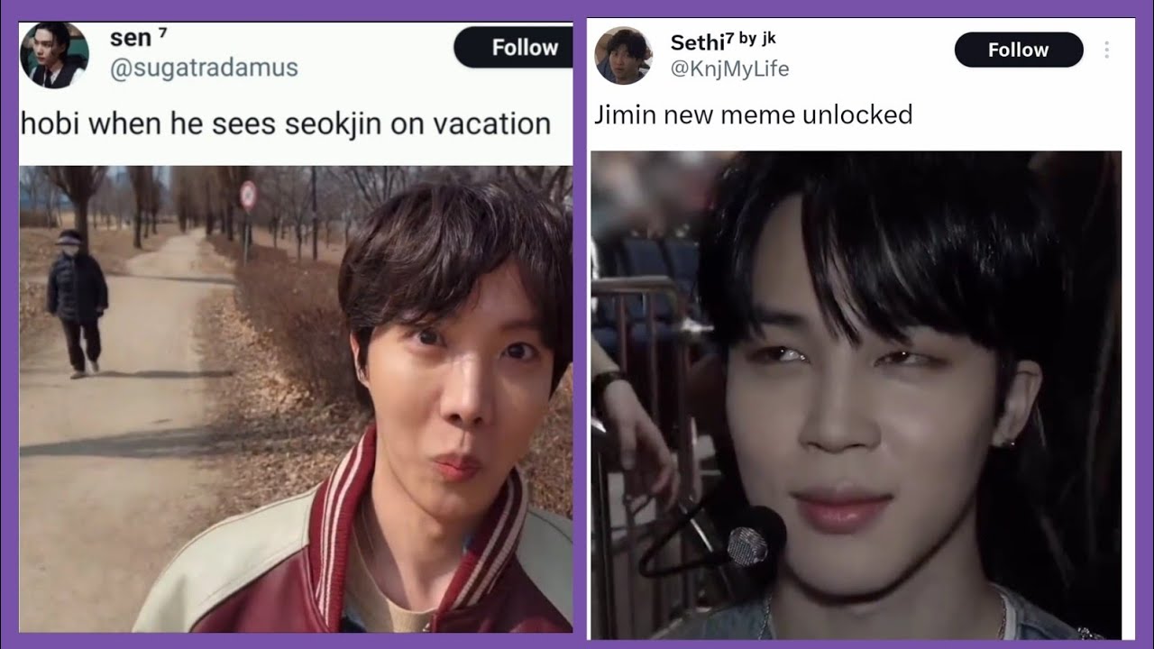 BTS tweets that are wholesome