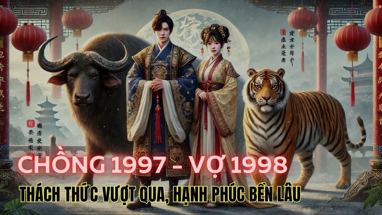 🐂 Chồng 1997 🐯 Vợ 1998 Có Hợp Nhau Không? Xem tuổi kết hôn vợ chồng