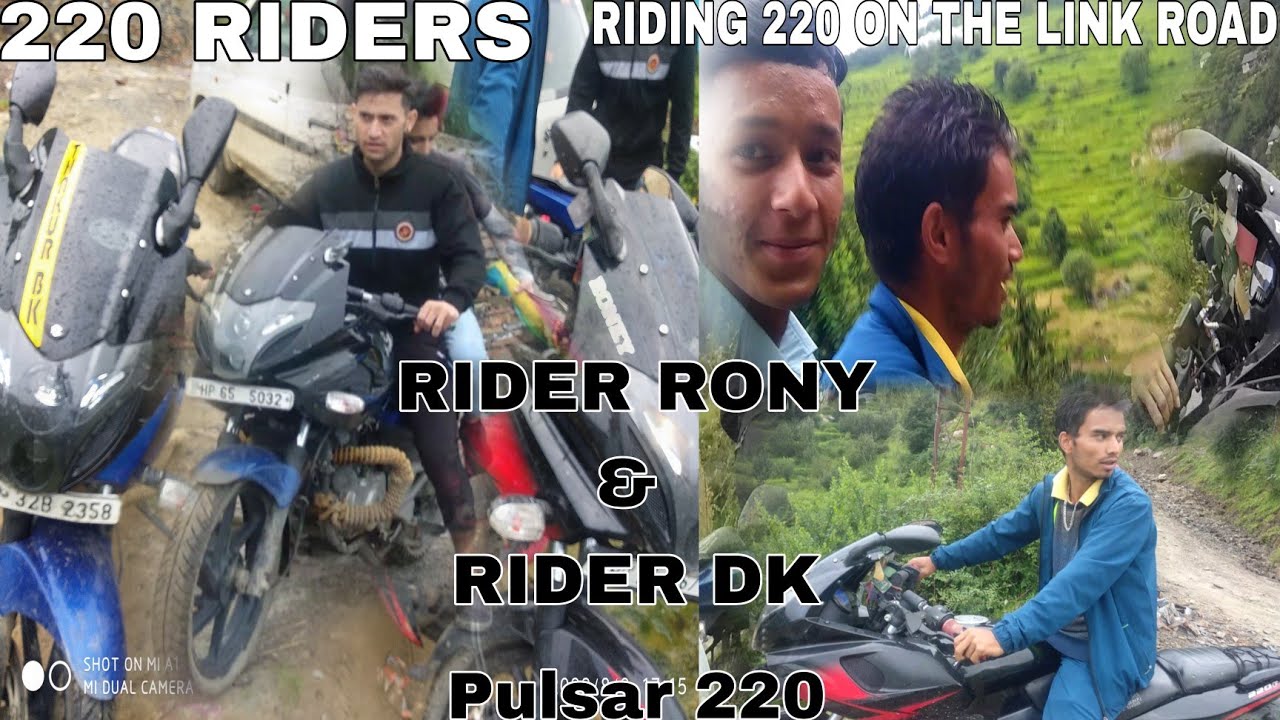 Rider Rony LET'S RIDE WITH RIDER DK & RIDER RONY!!RIDING 220 ON THE LINK ROAD ...