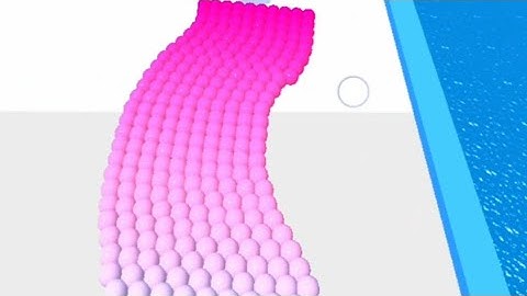 Canvas Run ASMR Gameplay, Very relaxing and satisfying All Levels Gameplay Walkthrough Android iOS