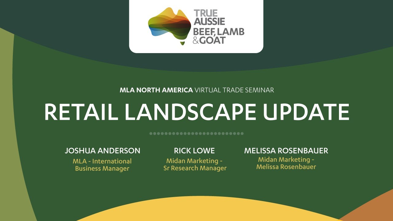MLA North America Virtual Trade Seminar - Retail Landscape Update