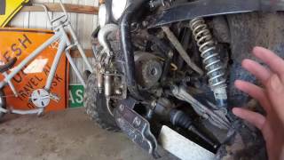 Yamaha wolverine winch setup