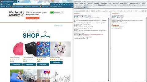 Using multiple headers to exploit web cache poisoning vulnerabilities-Video Solution