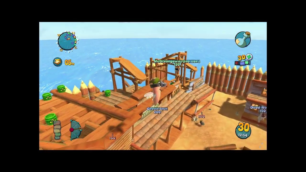 Worms: Ultimate Mayhem - Methodical