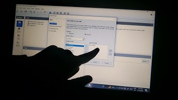 Libre office base mai Use Wizard to create Table.