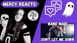 Mercy Reacts: Band Maid DON'T LET ME DOWN