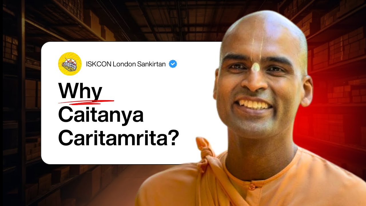 Why Every Home Needs Lord Caitanya in the Form of Caitanya Caritamrita | HH SB Kesava Swami