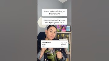 Full-Time Salary With A Blog!!?