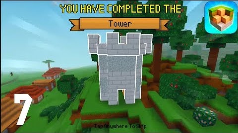 Tower on Top l Block Craft 3d Building Simulator Part 7 (Android, iOS)