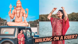 Exploring Dwarka on my NEW Thar | Drone Shots || DAY 4 | Rider Girl Vishakha