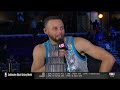 Stephen Curry Full Postgame Interview | Inside the All-Star Game