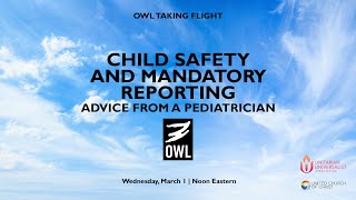 Child Safety and Mandatory Reporting