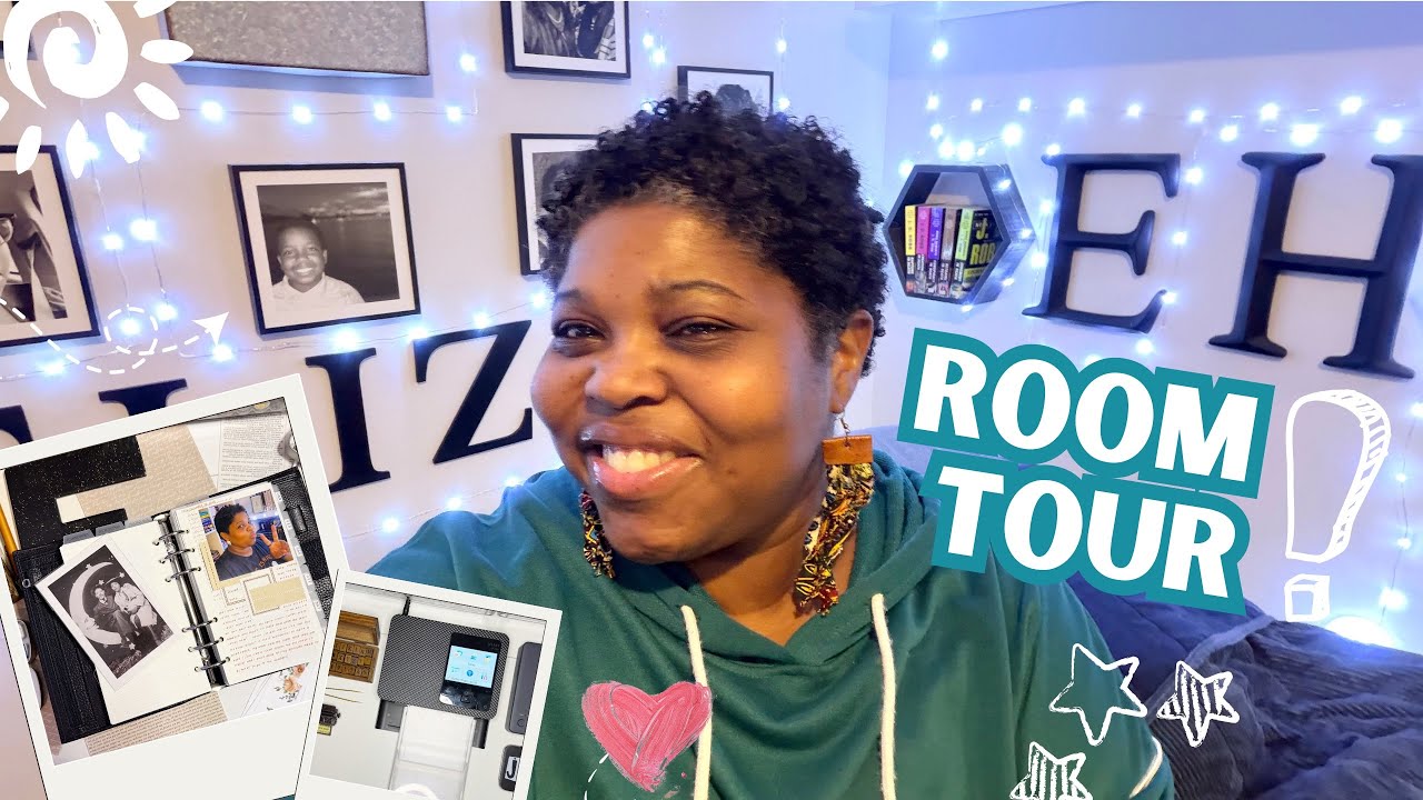 Как я превратила свою комнату в уютное творческое пространство для ведения дневника, планирования...