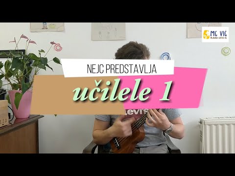 [Učilele z Nejcem #1] Kako igramo na ukulele 🎸