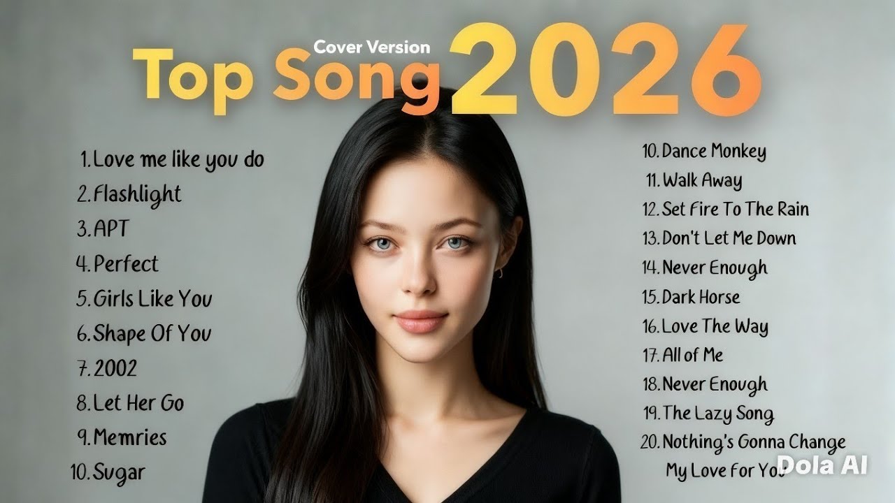 Top Songs Cover Version | rela Hot Music Pop Playlist Best Song 2026