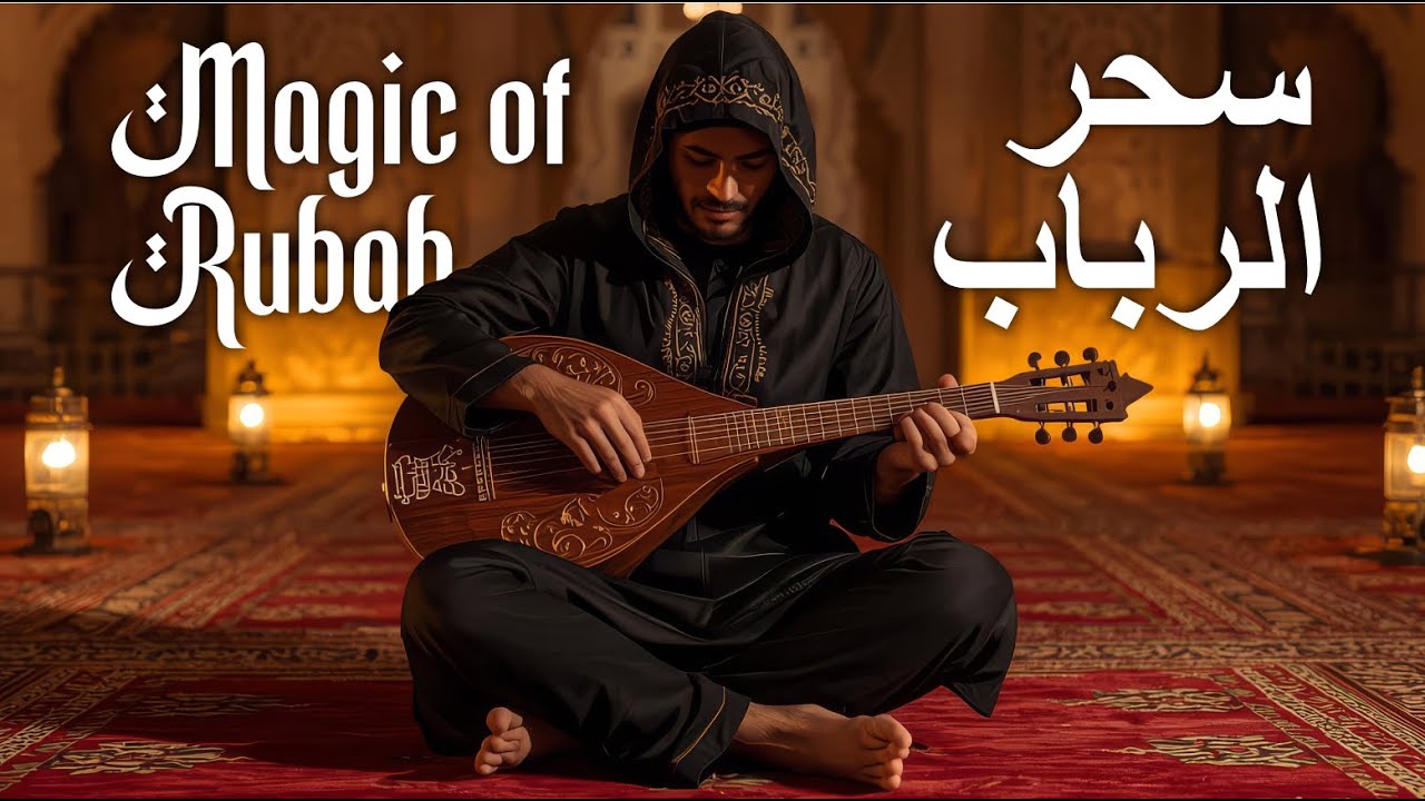 Relaxing Oud Music | Peaceful Arabic Instrumental for Sleep, Meditation & Deep Relaxation