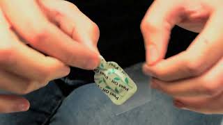 Ascents® Clinical Aromatherapy Essential Oil Patches: How to Use