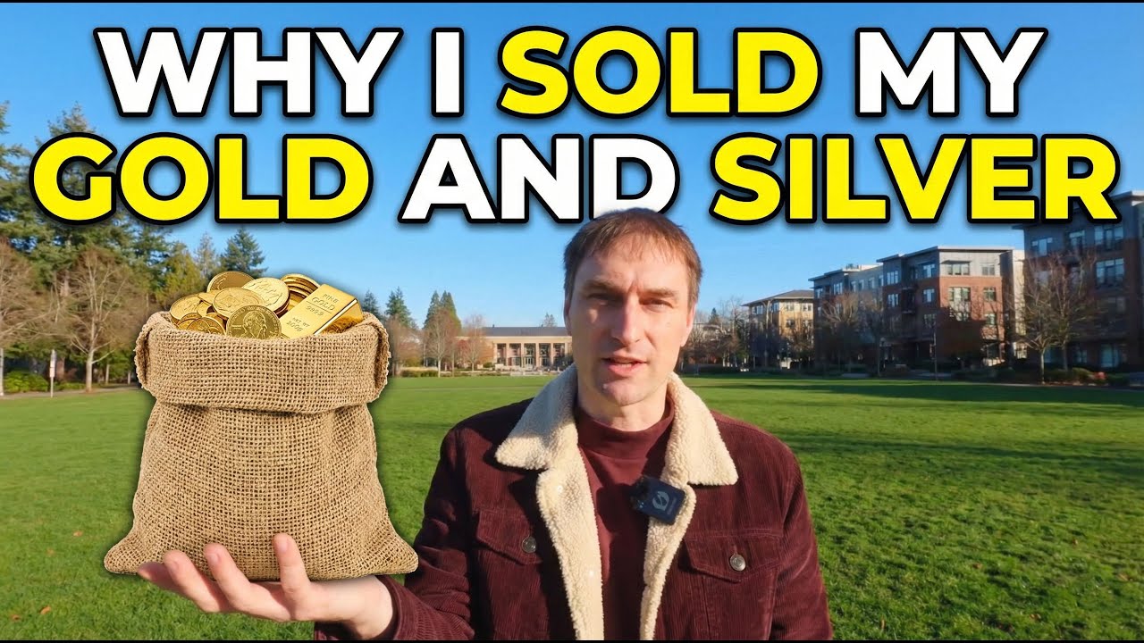 Почему я продаю свое золото и серебро
