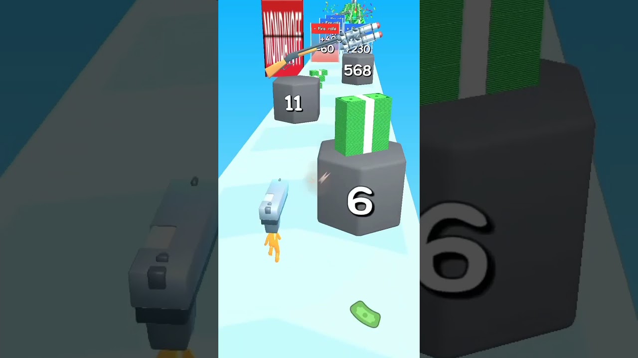 игра + история ( история не моя) название игры Gun Head Run