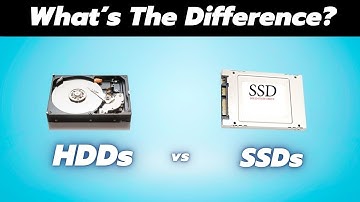 HDD vs SSD : Whats The Difference - The Only Guide You’ll Ever Need