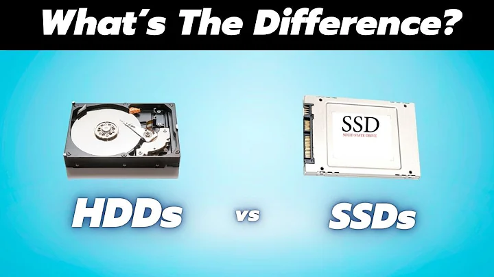 HDD vs SSD : Whats The Difference - The Only Guide You’ll Ever Need