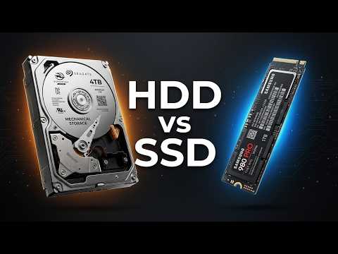 HDD vs SSD : Whats The Difference - The Only Guide You’ll Ever Need
