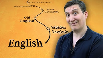 Tracing English as far back as possible