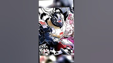 Optimus prime (IDW) vs Grimlock (IDW) #transformers #edit #optimusprime #grimlock