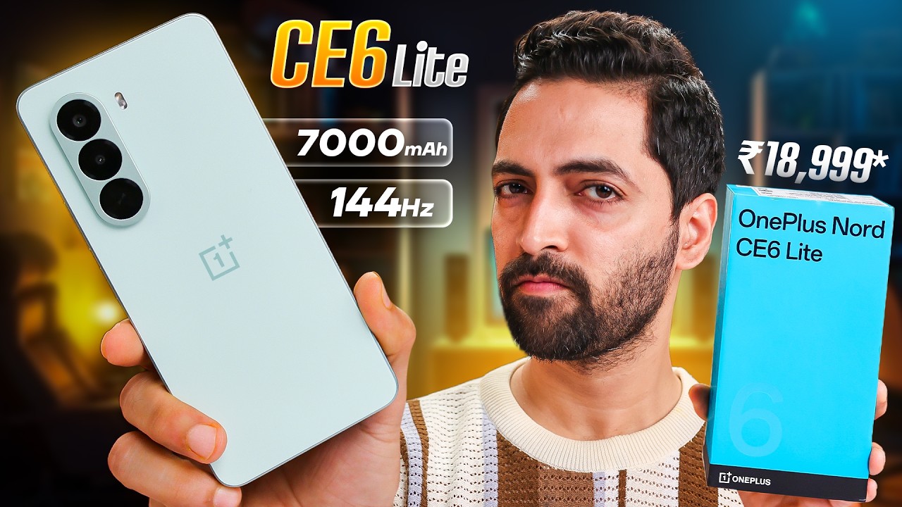 OnePlus Nord CE6 Lite Unboxing : Should You Upgrade Or Skip?