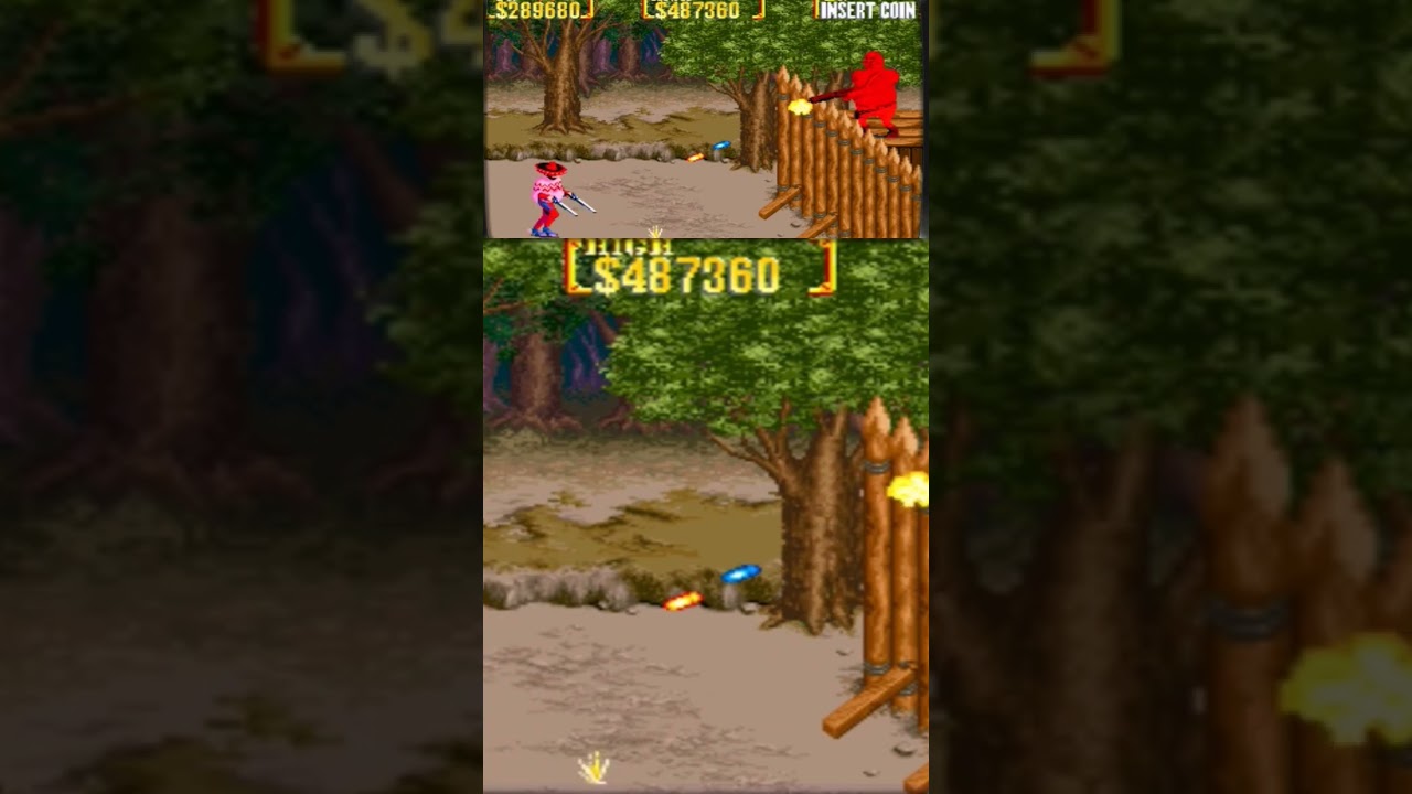 Sunset Riders Arcade longplay. Cormano 