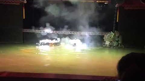 Múa rối nước Múa rồng